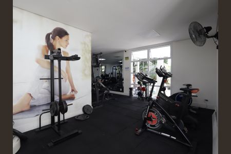 Apartamento à venda com 84m², 2 quartos e 2 vagasÁrea comum - Academia