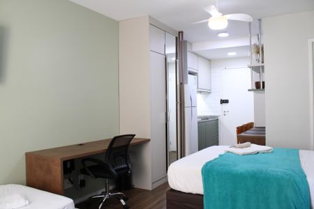 Studio de kitnet/studio para alugar com 1 quarto, 28m² em Brás, São Paulo