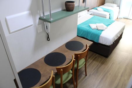 Studio à venda com 28m², 1 quarto e sem vagaStudio