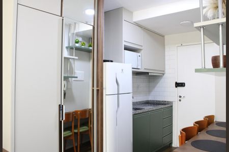 Studio à venda com 28m², 1 quarto e sem vagaStudio