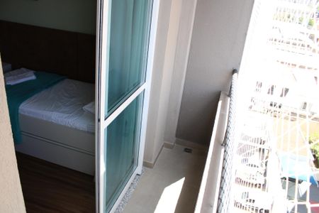 Sacada do Studio de kitnet/studio para alugar com 1 quarto, 28m² em Brás, São Paulo