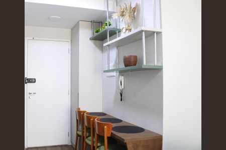 Studio à venda com 28m², 1 quarto e sem vagaStudio