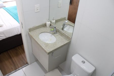 Studio à venda com 28m², 1 quarto e sem vagaBanheiro Social