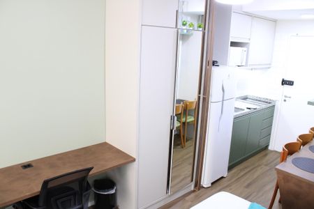 Studio de kitnet/studio para alugar com 1 quarto, 28m² em Brás, São Paulo