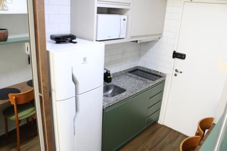 Studio à venda com 28m², 1 quarto e sem vagaStudio