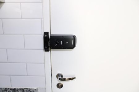 Studio à venda com 28m², 1 quarto e sem vagaFechadura Eletronica