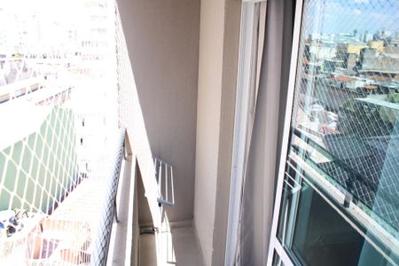 Sacada do Studio de kitnet/studio para alugar com 1 quarto, 28m² em Brás, São Paulo