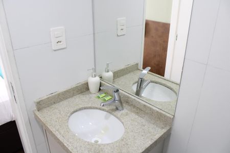 Studio à venda com 28m², 1 quarto e sem vagaBanheiro Social