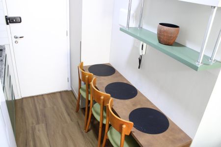 Studio à venda com 28m², 1 quarto e sem vagaStudio