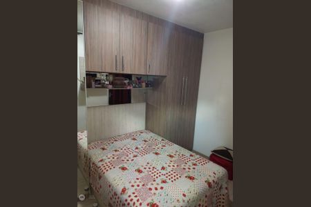 Quarto de apartamento à venda com 3 quartos, 76m² em Vila Luzita, Santo André