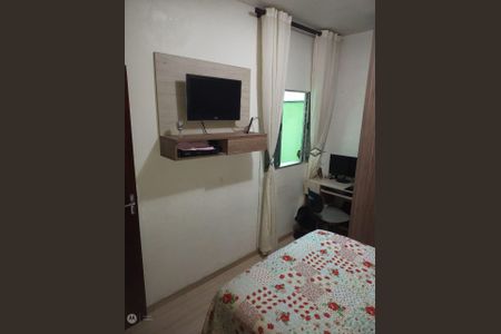 Quarto de apartamento à venda com 3 quartos, 76m² em Vila Luzita, Santo André