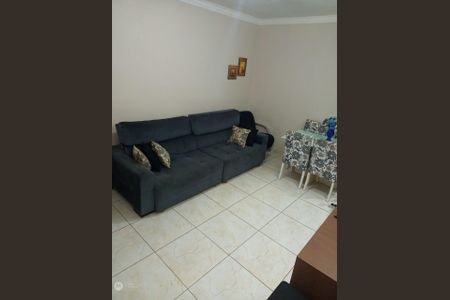 Sala de apartamento à venda com 3 quartos, 76m² em Vila Luzita, Santo André