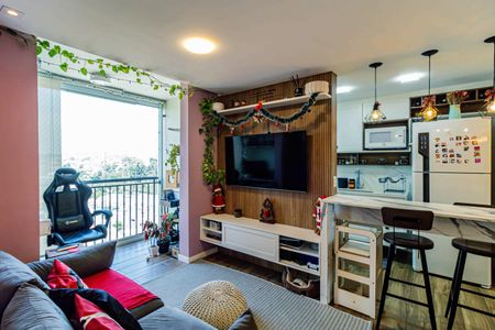 Apartamento à venda com 64m², 2 quartos e 1 vagaSala