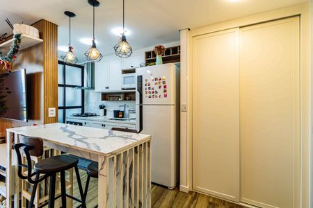 Apartamento à venda com 64m², 2 quartos e 1 vagaCozinha