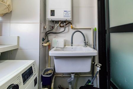 Apartamento à venda com 64m², 2 quartos e 1 vagaLavanderia