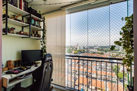 Apartamento à venda com 64m², 2 quartos e 1 vagaVaranda