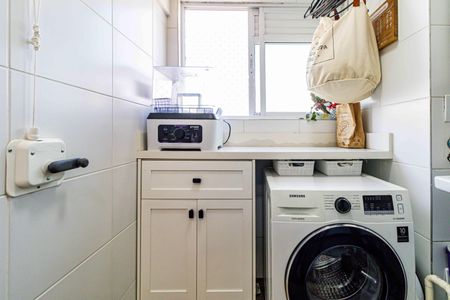 Apartamento à venda com 64m², 2 quartos e 1 vagaLavanderia