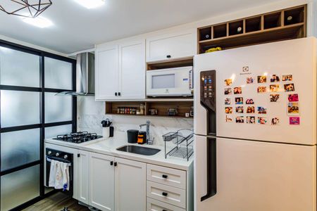 Apartamento à venda com 64m², 2 quartos e 1 vagaCozinha