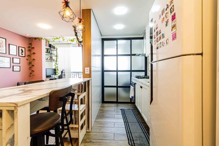 Apartamento à venda com 64m², 2 quartos e 1 vagaCozinha