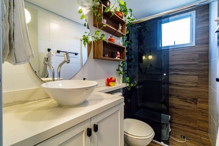 Apartamento à venda com 64m², 2 quartos e 1 vagaBanheiro social