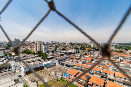 Varanda de apartamento à venda com 2 quartos, 64m² em Rio Pequeno, São Paulo