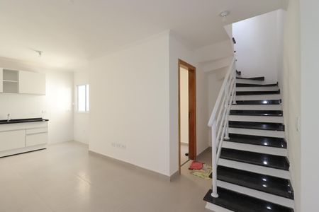 Sala de apartamento para alugar com 2 quartos, 80m² em Parque Oratório, Santo André