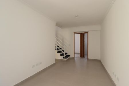 Sala de apartamento para alugar com 2 quartos, 80m² em Parque Oratório, Santo André