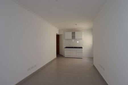 Sala de apartamento para alugar com 2 quartos, 80m² em Parque Oratório, Santo André
