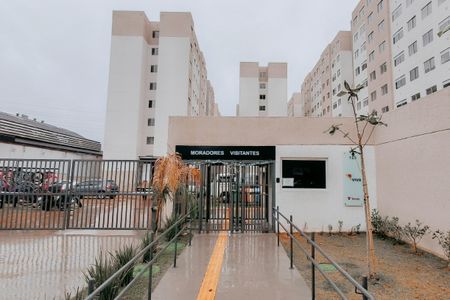 Apartamento para alugar com 32m², 2 quartos e sem vagaFachada e portaria