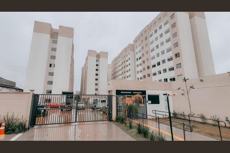 Apartamento para alugar com 32m², 2 quartos e sem vagaFachada e portaria