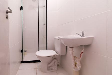 Apartamento para alugar com 32m², 2 quartos e sem vagaBanheiro Social