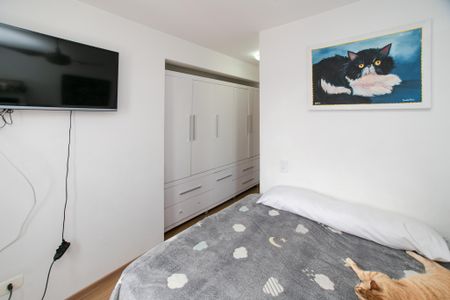 Suíte de apartamento à venda com 2 quartos, 60m² em Vila Mazzei, São Paulo