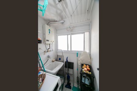 Apartamento à venda com 60m², 2 quartos e 1 vaga Apartamento à venda com 60m², 2 quartos e 1 vagaCozinha e Área de Serviço