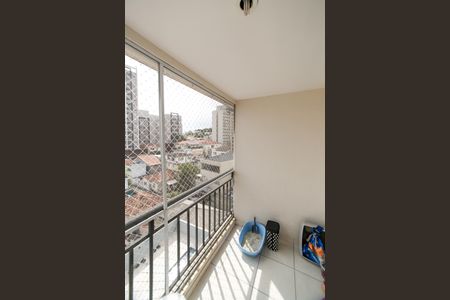 Sala - Varanda de apartamento à venda com 2 quartos, 60m² em Vila Mazzei, São Paulo