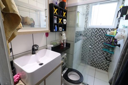 Apartamento à venda com 49m², 2 quartos e 1 vagaBanheiro