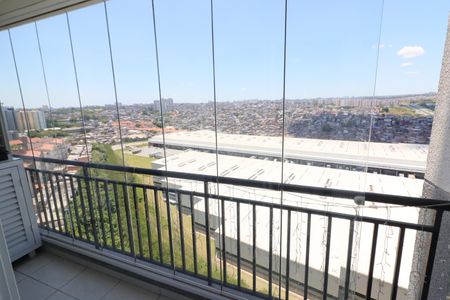 Sala de apartamento para alugar com 2 quartos, 49m² em São Pedro, Osasco