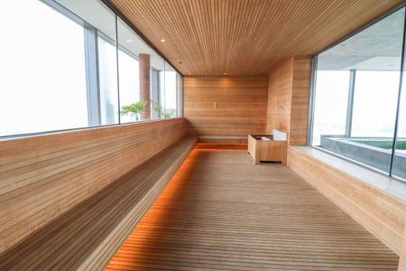 Studio para alugar com 30m², 1 quarto e sem vaga Studio para alugar com 30m², 1 quarto e sem vagaÁrea comum - Sauna