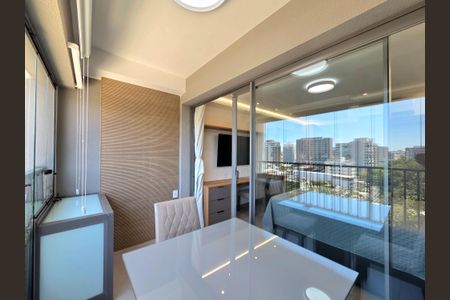 Studio para alugar com 30m², 1 quarto e sem vaga Studio para alugar com 30m², 1 quarto e sem vagaVaranda