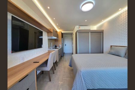 Studio de kitnet/studio para alugar com 1 quarto, 30m² em Indianópolis, São Paulo