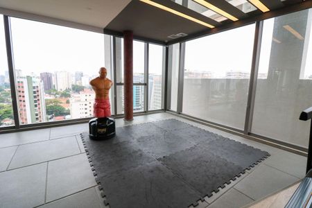 Studio para alugar com 30m², 1 quarto e sem vaga Studio para alugar com 30m², 1 quarto e sem vagaÁrea comum - Academia