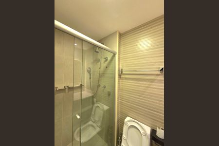 Studio para alugar com 30m², 1 quarto e sem vaga Studio para alugar com 30m², 1 quarto e sem vagaBanheiro