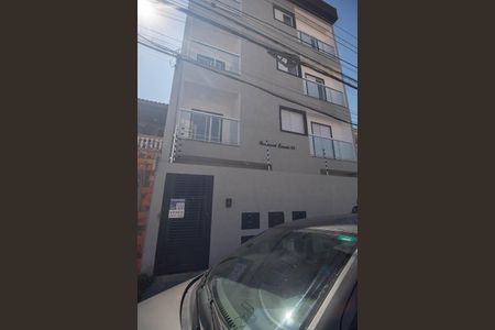 Apartamento à venda com 43m², 1 quarto e sem vagaFachada / Placa 