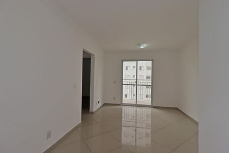 Sala de apartamento à venda com 2 quartos, 52m² em Vila Alzira, Santo André