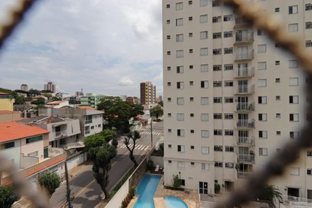 Vista da Varanda da Sala de apartamento à venda com 2 quartos, 52m² em Vila Alzira, Santo André