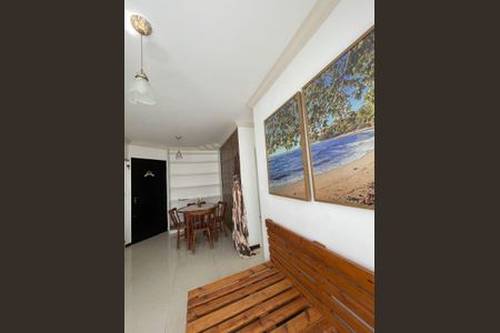 Apartamento para alugar com 48m², 2 quartos e 1 vaga Apartamento para alugar com 48m², 2 quartos e 1 vagaSala