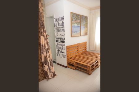 Sala de apartamento para alugar com 2 quartos, 48m² em Jardim das Margaridas, Salvador