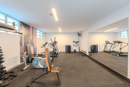Apartamento para alugar com 135m², 4 quartos e 1 vagaÁrea comum - Academia