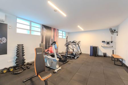 Apartamento para alugar com 135m², 4 quartos e 1 vagaÁrea comum - Academia