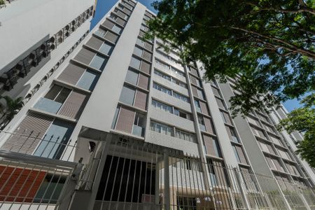 Apartamento para alugar com 135m², 4 quartos e 1 vagaFachada