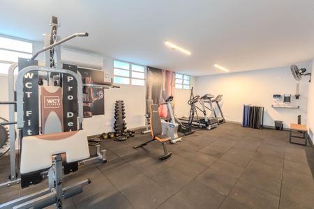 Apartamento para alugar com 135m², 4 quartos e 1 vagaÁrea comum - Academia